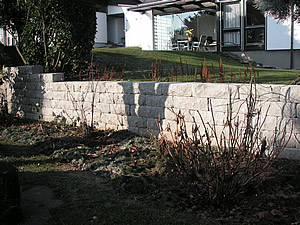 Gartenbau | Mauern | Kundengärtner Alex Fiore | Neuendorf