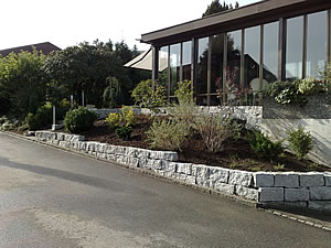 Gartenbau | Mauern | Kundengärtner Alex Fiore | Neuendorf