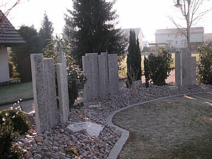 Umänderungen | Steingarten | Kundengärtner Alex Fiore | Neuendorf