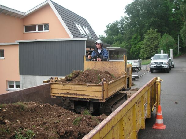 bei der ArbeitÅšMergelwegÅšAlex FioreÅšNeuendorf